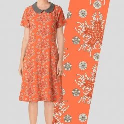 Brothers Knit Garments Haeckel’s Asteridea Katherine Dress [FINAL SALE] Adults