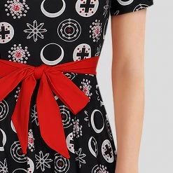 Brothers Knit Garments Atomic Models Rachel Dress