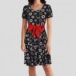 Brothers Knit Garments Atomic Models Rachel Dress