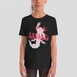 Svaha Apparel Axolotl Questions Custom Kids T-Shirt T-Shirts & Hoodies