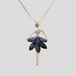 Yiwu Ruigang Jewelry Co., Ltd. Accessories Ballerina Stainless Steel Necklace