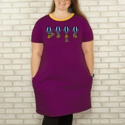 Vea International (Pre-order) Hot Air Balloon Nightshirt New