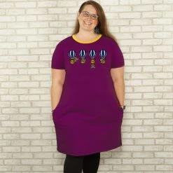 Vea International (Pre-order) Hot Air Balloon Nightshirt New