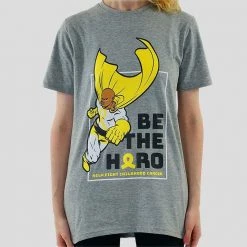 Brothers Knit Garments Be The Hero Adults T-shirt [Final Sale]