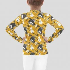 Svaha Apparel Bebop Jazz Custom Kids Rash Guard