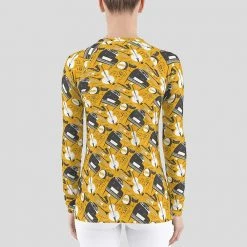 Svaha Apparel Bebop Jazz Custom Rash Guard Top Underwear & Swimwear