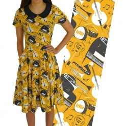 Brothers Knit Garments Bebop Jazz Parks Dress