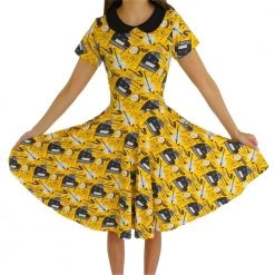 Brothers Knit Garments Bebop Jazz Parks Dress 9 Brothers Knit Garments Bebop Jazz Parks Dress