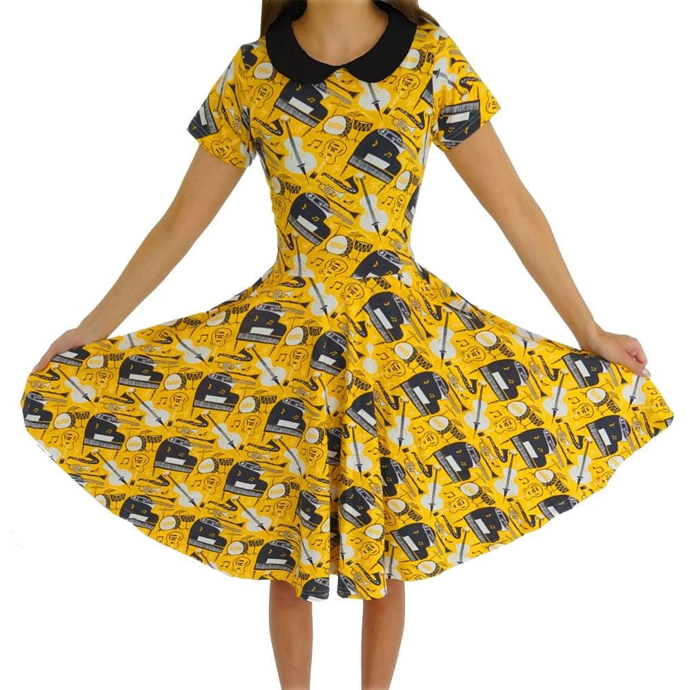 Brothers Knit Garments Bebop Jazz Parks Dress 3 Brothers Knit Garments Bebop Jazz Parks Dress