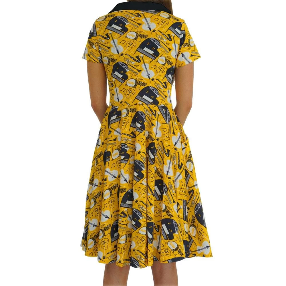 Brothers Knit Garments Bebop Jazz Parks Dress 6 Brothers Knit Garments Bebop Jazz Parks Dress