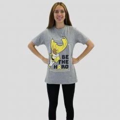 Brothers Knit Garments Be The Hero Adults T-shirt [Final Sale]