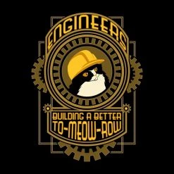 Svaha Apparel Better To-Meow-Row Custom Unisex Hoodie