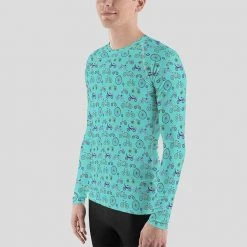 Svaha Apparel Bicycles Custom Unisex Rash Guard Underwear & Swimwear 5 Svaha Apparel Bicycles Custom Unisex Rash Guard Underwear & Swimwear