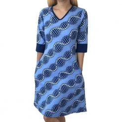 Svaha Apparel Shop By Interest DNA Double Helix Katherine Dress