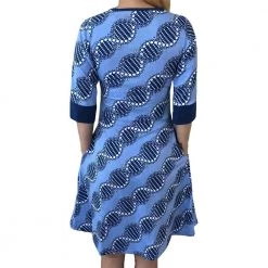 Svaha Apparel Shop By Interest DNA Double Helix Katherine Dress
