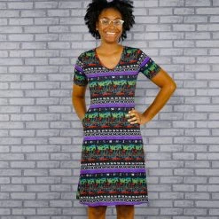 Brothers Knit Garments Medical Marvels Katherine Dress Adults