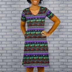 Brothers Knit Garments Medical Marvels Katherine Dress Adults