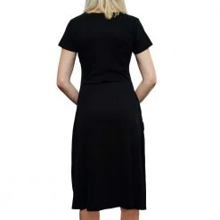 Svaha Apparel Grace Faux Wrap Dress With Pockets Shop By Interest