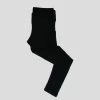 Stretch Garments Black Kids Athletic Fit Leggings With Pockets [FINAL SALE]