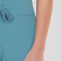 Stretch Garments Light Blue Kids Shorts With Pockets [FINAL SALE]