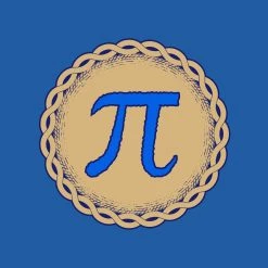 Svaha Apparel T-Shirts & Hoodies Blueberry Pi Custom Kids T-Shirt