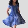 Svaha Apparel Shop By Interest Blueberry Pi Kids Dress Sample (Defective) - 7/8 YEARS