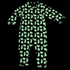 Stretch Garments Bobtail Squid Glow-in-the-Dark Baby Bodysuit Kids & Babies
