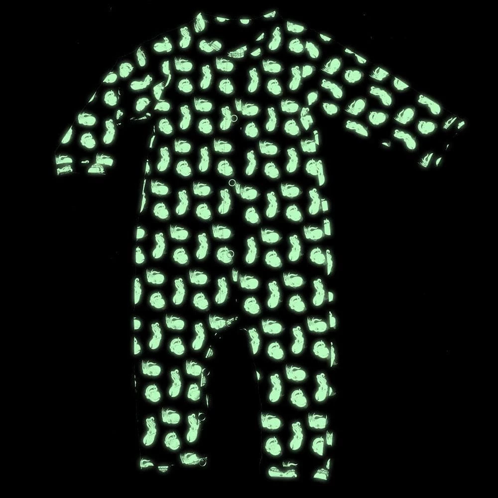Stretch Garments Bobtail Squid Glow-in-the-Dark Baby Bodysuit Kids & Babies 2 Stretch Garments Bobtail Squid Glow-in-the-Dark Baby Bodysuit Kids & Babies