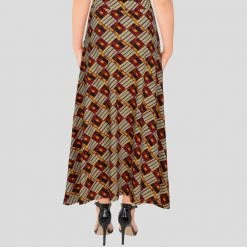 Brothers Knit Garments Adults Lost In Book Stacks Maxi Skirt [FINAL SALE]