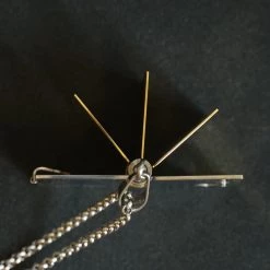 Yiwu PK Accessories Co., Ltd. Book Pendant Stainless Steel Necklace