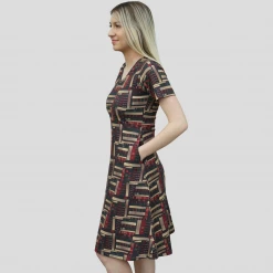 Brothers Knit Garments Adults Books On Books Katherine Dress