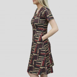 Brothers Knit Garments Adults Books On Books Katherine Dress