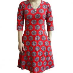 Svaha Apparel Books Mandala Katherine Dress