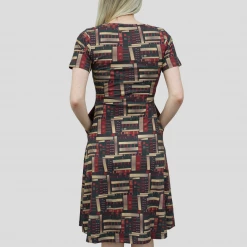 Brothers Knit Garments Adults Books On Books Katherine Dress