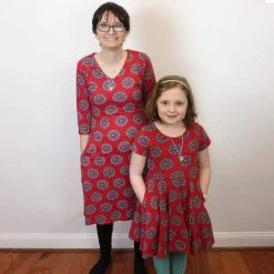 Svaha Apparel Books Mandala Katherine Dress