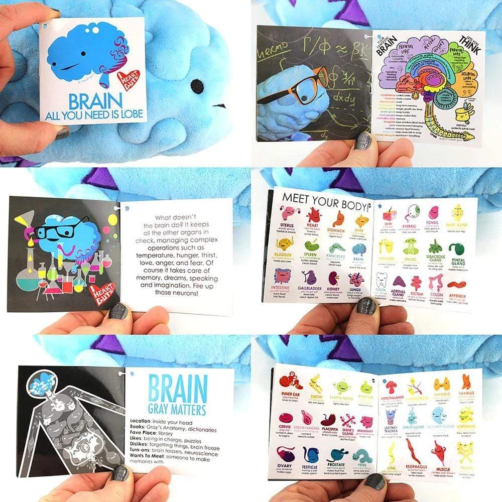 Disburst/I Heart Guts Plush Organs 12 Disburst/I Heart Guts Plush Organs