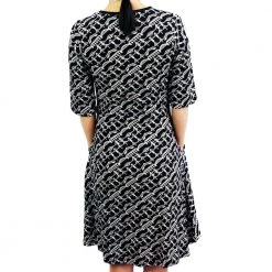 Svaha Apparel Famous Bridges Fit & Flare Dress