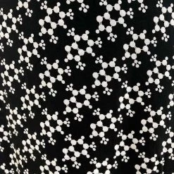 Svaha Apparel Caffeine Molecule Faux Wrap Dress Shop By Interest 7 Svaha Apparel Caffeine Molecule Faux Wrap Dress Shop By Interest