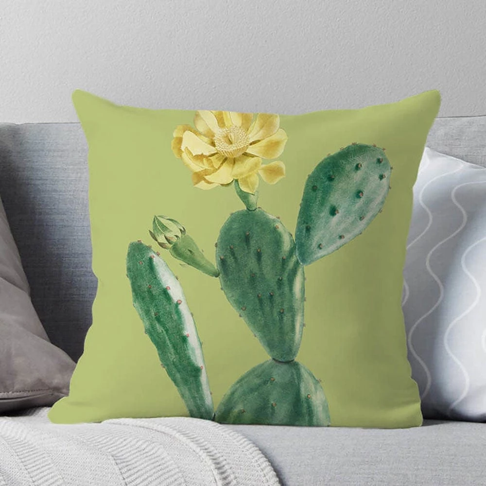 Svaha Apparel Cactus Plants Cushion Covers Set Accessories 6 Svaha Apparel Cactus Plants Cushion Covers Set Accessories
