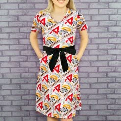 Brothers Knit Garments Calculated Katherine Dress