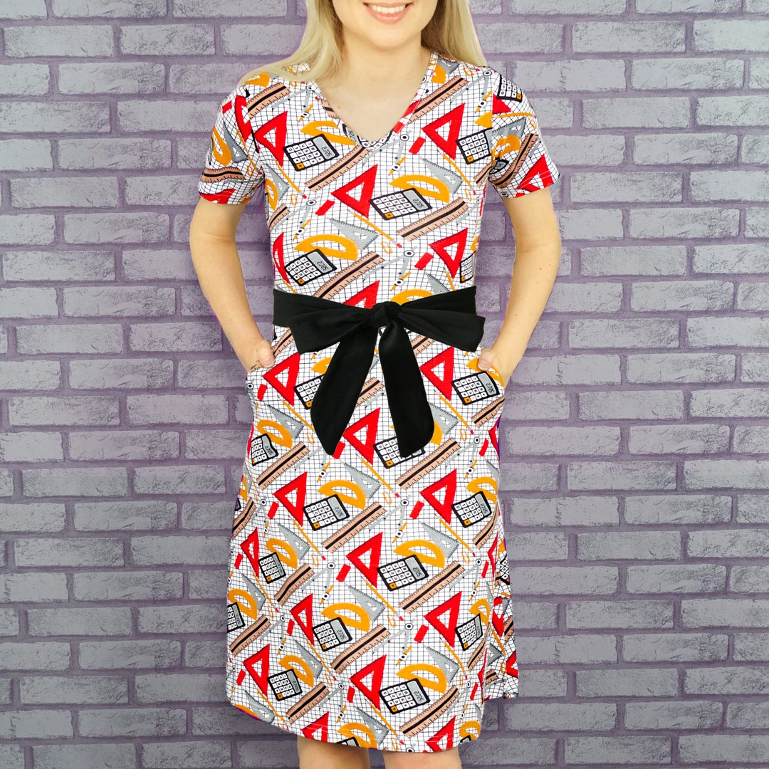 Brothers Knit Garments Calculated Katherine Dress 1 Brothers Knit Garments Calculated Katherine Dress