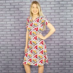 Brothers Knit Garments Calculated Katherine Dress