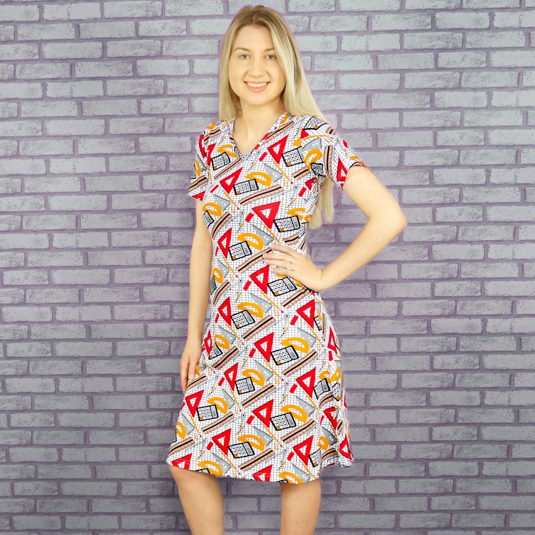 Brothers Knit Garments Calculated Katherine Dress 2 Brothers Knit Garments Calculated Katherine Dress