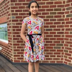 Brothers Knit Garments Calculated Kids Twirl Dress Kids & Babies