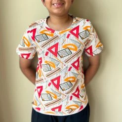 Brothers Knit Garments Calculated Kids T-Shirt