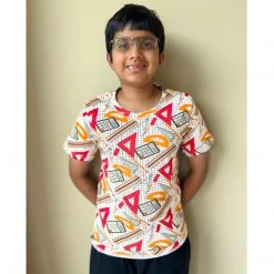 Brothers Knit Garments Calculated Kids T-Shirt