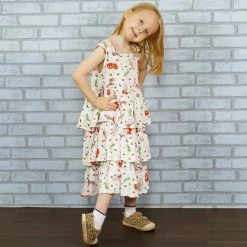 Vea International (Pre-order) Calligraphy Kids Dress