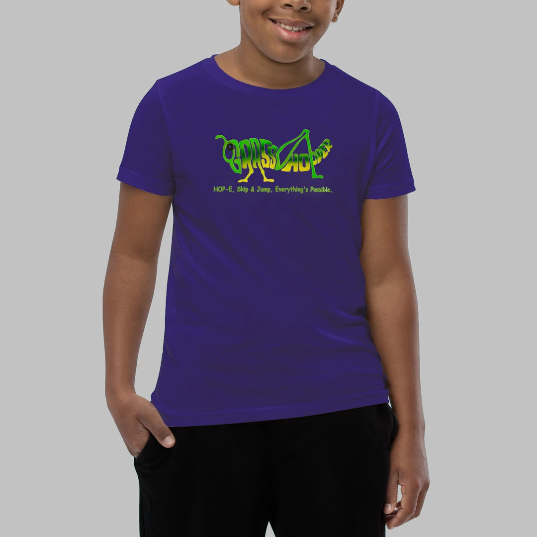Vea International New (Pre-order) Grasshopper Kids T-Shirt 1 Vea International New (Pre-order) Grasshopper Kids T-Shirt
