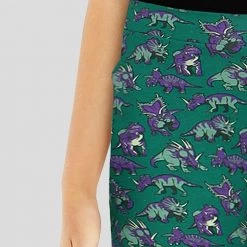 Brothers Knit Garments Ceratopsids Kids Leggings With Pockets