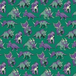 Brothers Knit Garments Ceratopsids Kids Leggings With Pockets